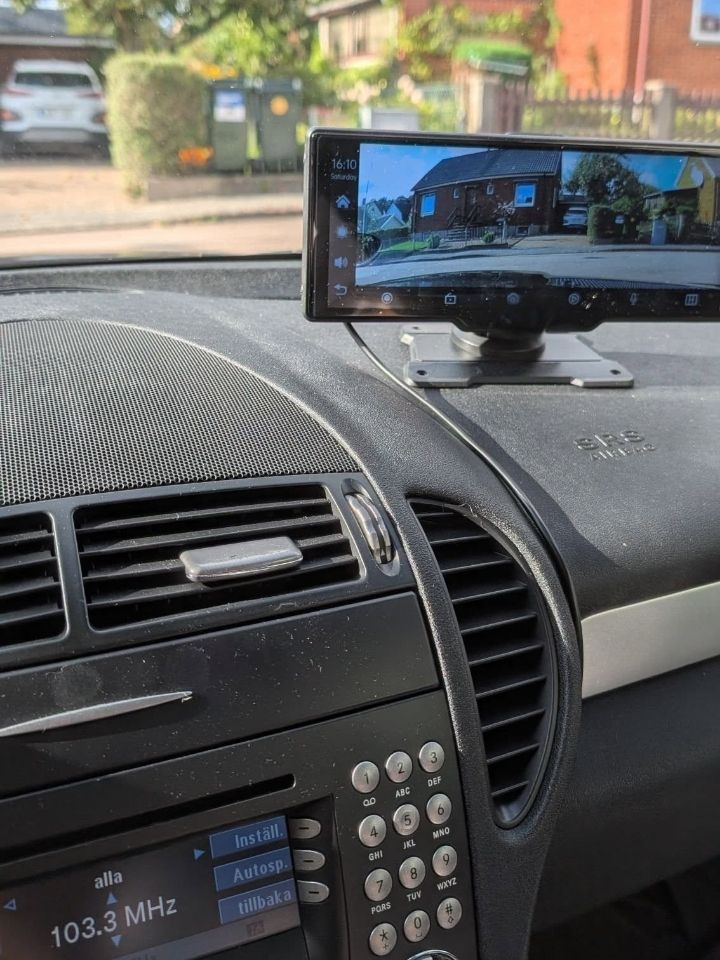 Skorter | CarVision Pro – Smart Car Display with Apple CarPlay, Android Auto & Dash Camera