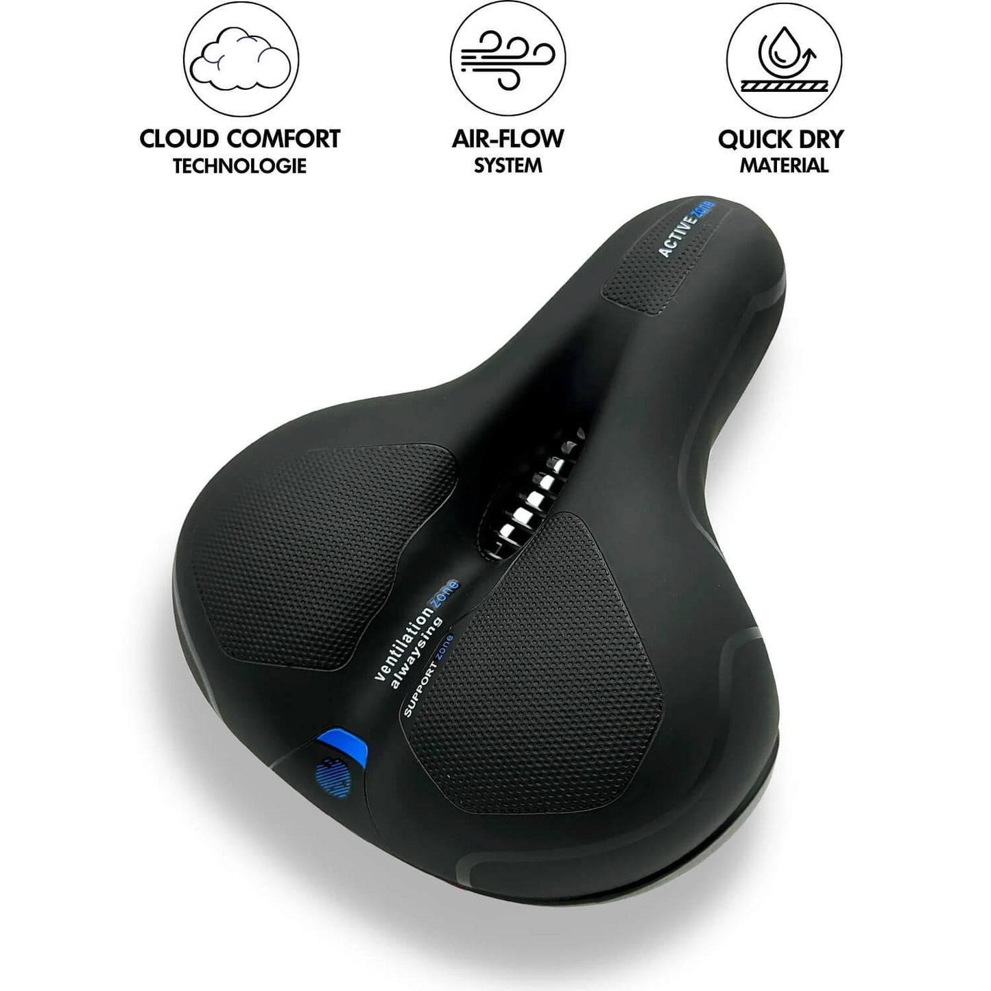 Skorter | Bicycle Comfort Pro - Ergonomic Bicycle Seat for Pain-Free Riding Experience
