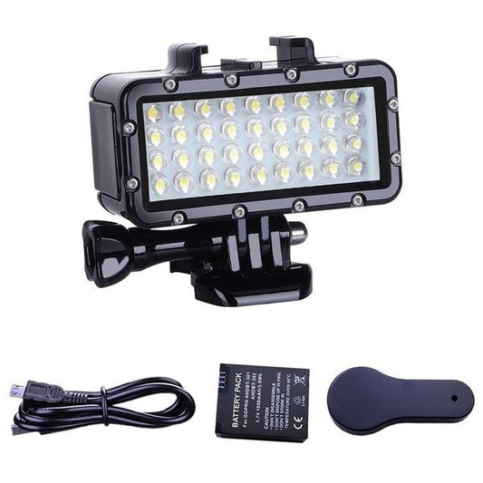 Skorter | High power dimmable waterproof LED video light source