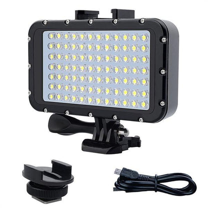 Skorter | High power dimmable waterproof LED video light source