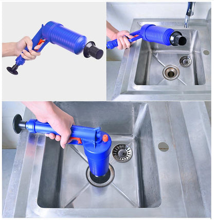 Skorter | ECOJET Drainer – Compressed Air Solution for Stubborn Blockages