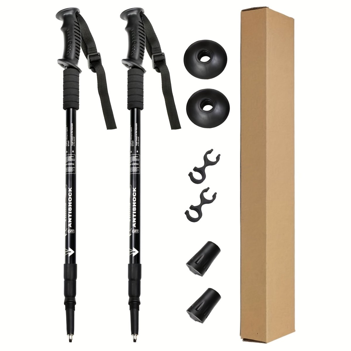 Skorter | HIKEMASTER PRO – Lightweight Adjustable Trekking Poles for Outdoor Adventures