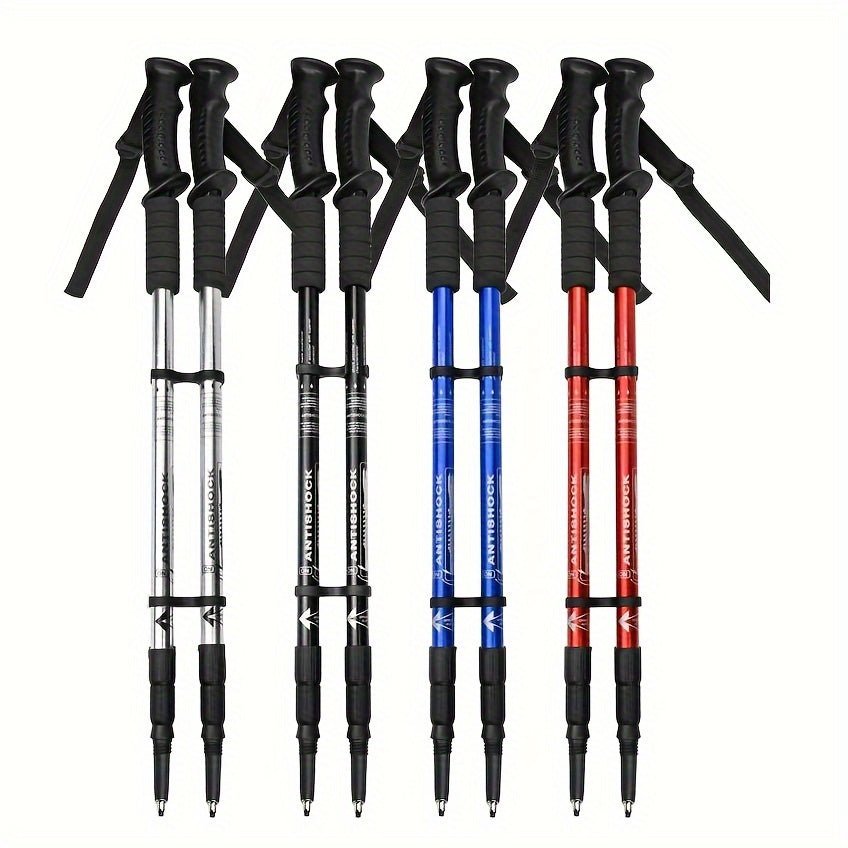 Skorter | HIKEMASTER PRO – Lightweight Adjustable Trekking Poles for Outdoor Adventures