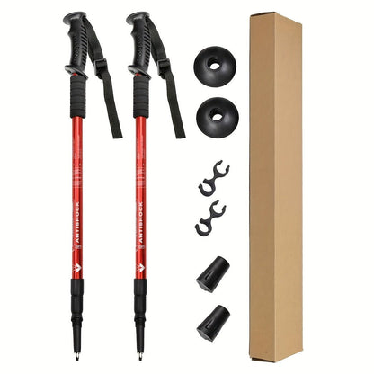 Skorter | HIKEMASTER PRO – Lightweight Adjustable Trekking Poles for Outdoor Adventures