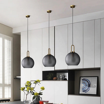 Hilde - Modern Glass Pendant Lights - SKØRTER