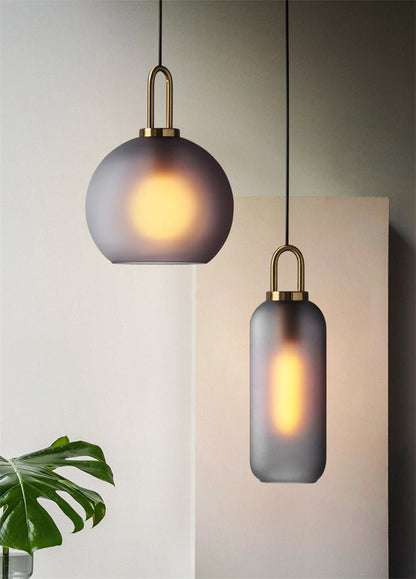 Hilde - Modern Glass Pendant Lights - SKØRTER
