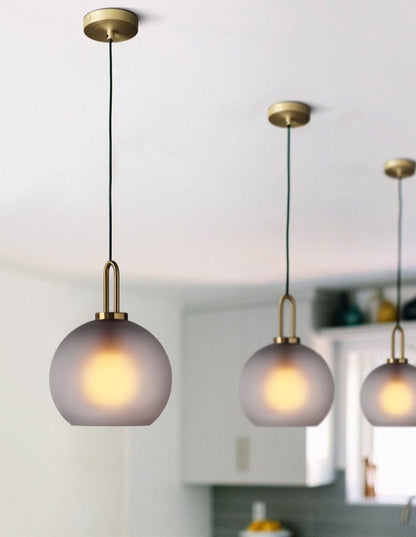 Hilde - Modern Glass Pendant Lights - SKØRTER