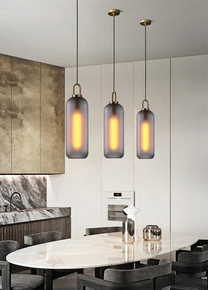 Hilde - Modern Glass Pendant Lights - SKØRTER