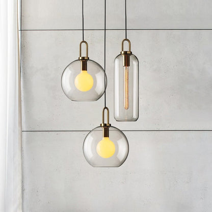 Hilde - Modern Glass Pendant Lights - SKØRTER