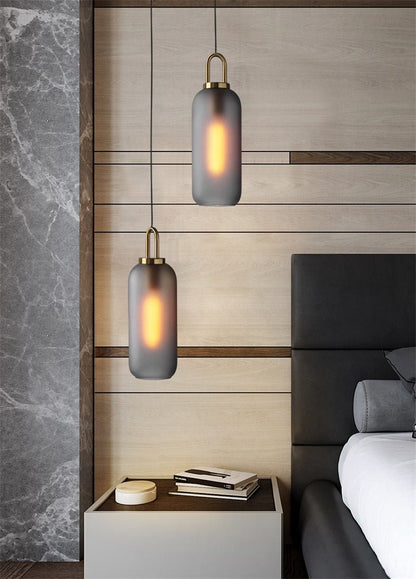 Hilde - Modern Glass Pendant Lights - SKØRTER