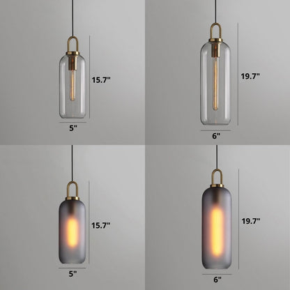 Hilde - Modern Glass Pendant Lights - SKØRTER