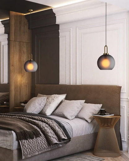 Hilde - Modern Glass Pendant Lights - SKØRTER