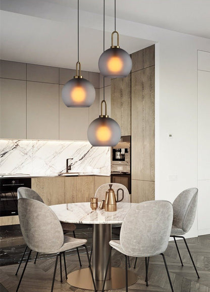 Hilde - Modern Glass Pendant Lights - SKØRTER