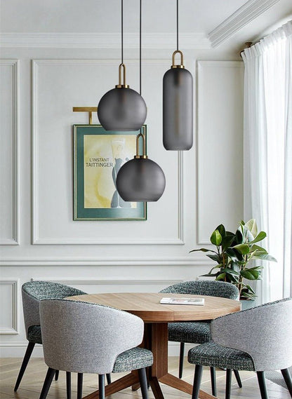 Hilde - Modern Glass Pendant Lights - SKØRTER