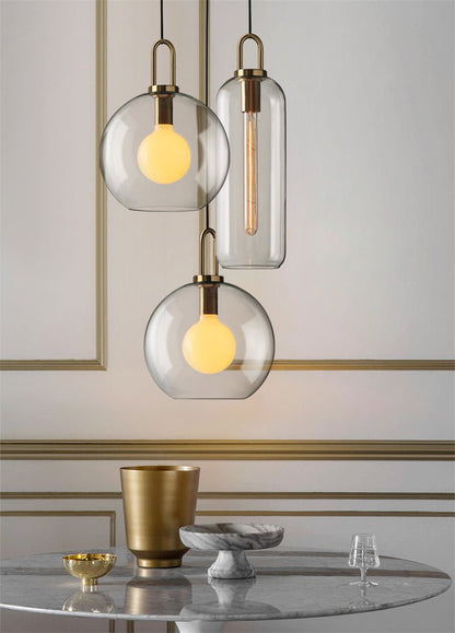 Hilde - Modern Glass Pendant Lights - SKØRTER