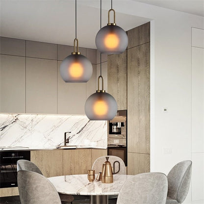 Hilde - Modern Glass Pendant Lights - SKØRTER