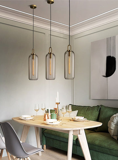 Hilde - Modern Glass Pendant Lights - SKØRTER
