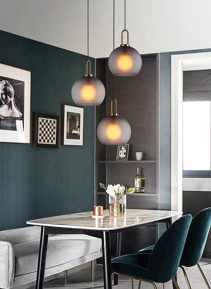 Hilde - Modern Glass Pendant Lights - SKØRTER