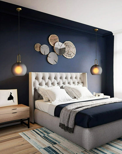 Hilde - Modern Glass Pendant Lights - SKØRTER