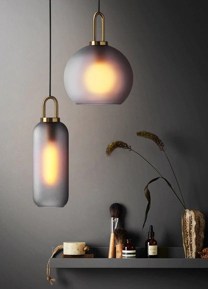 Hilde - Modern Glass Pendant Lights - SKØRTER