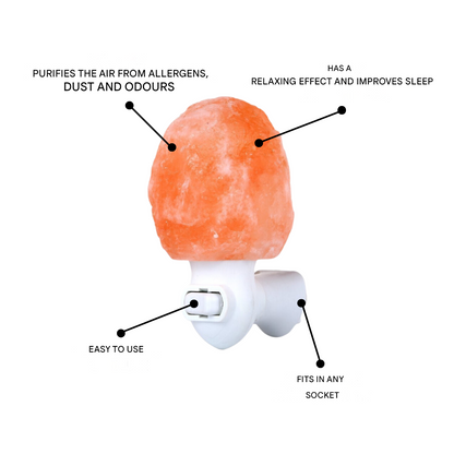 Skorter | Himalayan Salt Lamp for Relaxation and Air Purification - ZenGlow