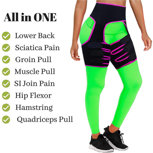 Skorter | Hip and Thigh Support Band for Pain Relief - FlexiSupport