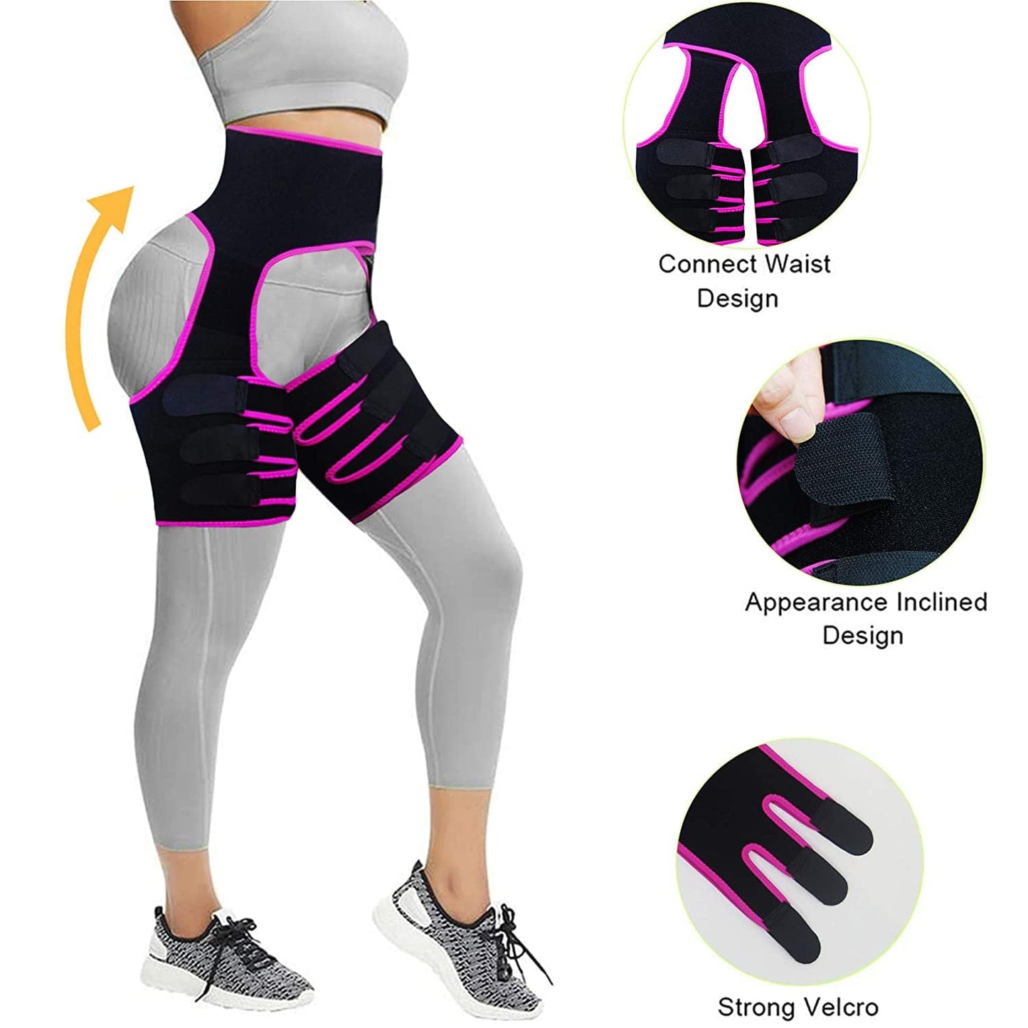 Skorter | Hip and Thigh Support Band for Pain Relief - FlexiSupport