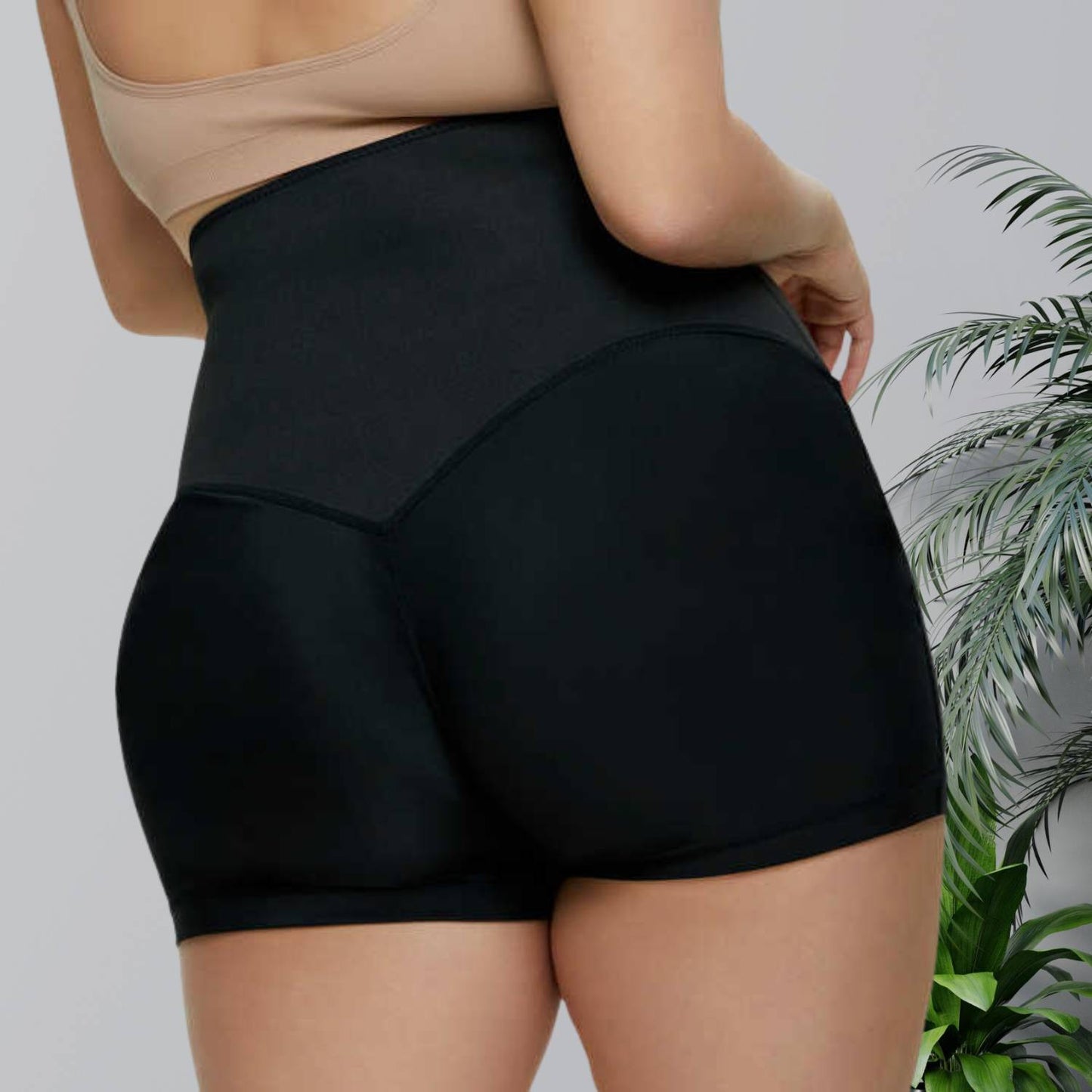 Skorter | SweatFit Waist Shaper – High Waist Sauna Legging with Waist Trainer for Women