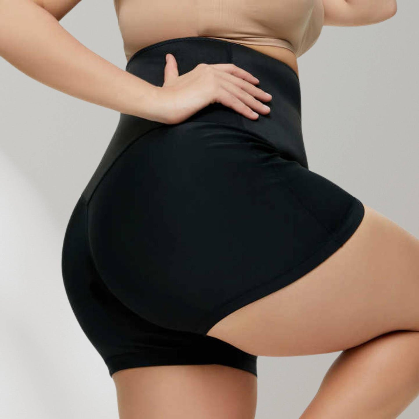 Skorter | SweatFit Waist Shaper – High Waist Sauna Legging with Waist Trainer for Women