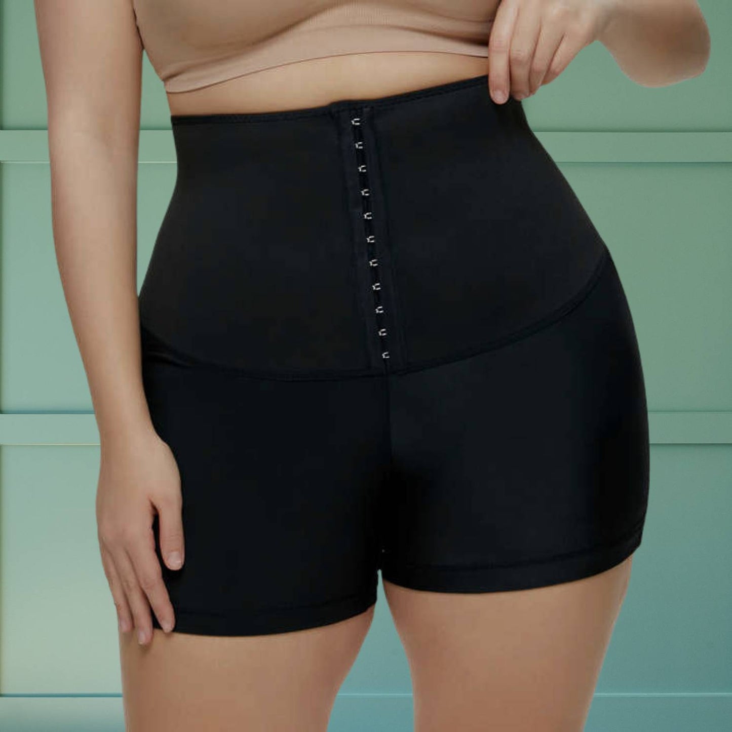 Skorter | SweatFit Waist Shaper – High Waist Sauna Legging with Waist Trainer for Women