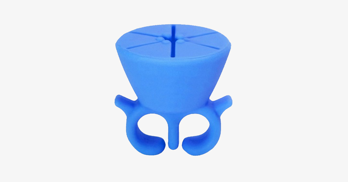 Skorter | Effortless Nail Polish Bottle Holder – Makes Painting Your Nails Easier