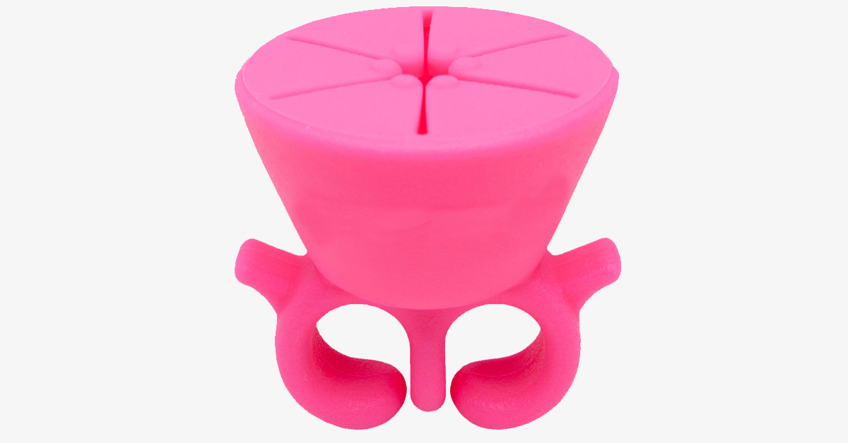 Skorter | Effortless Nail Polish Bottle Holder – Makes Painting Your Nails Easier