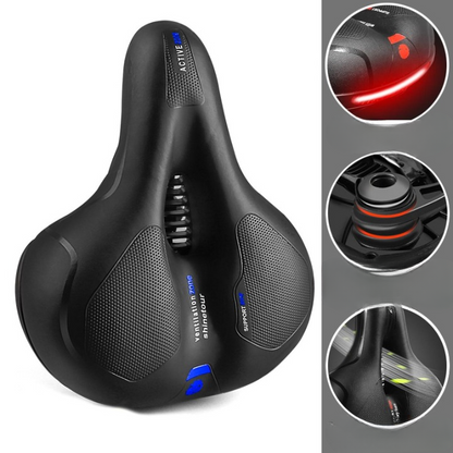 Skorter | Comfortable bicycle seat against back and coccyx pain