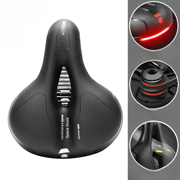Skorter | Comfortable bicycle seat against back and coccyx pain