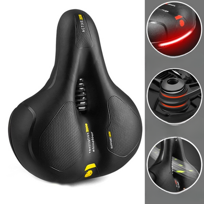 Skorter | Comfortable bicycle seat against back and coccyx pain