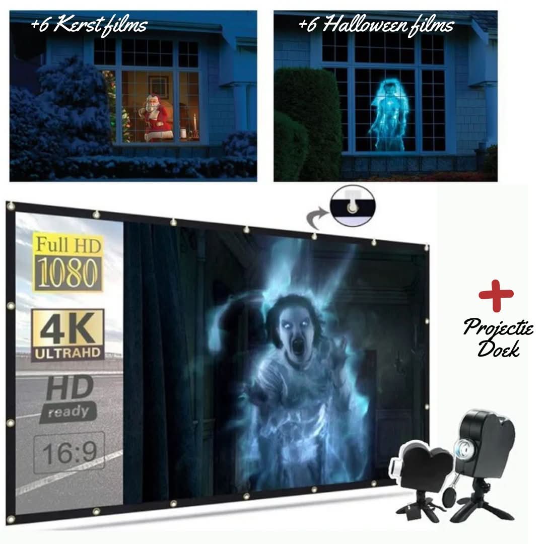 Skorter | Holographic Projection | Halloween & Christmas