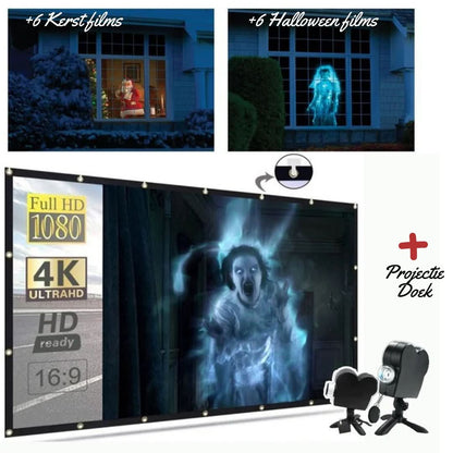 Skorter | Holographic Projection | Halloween & Christmas