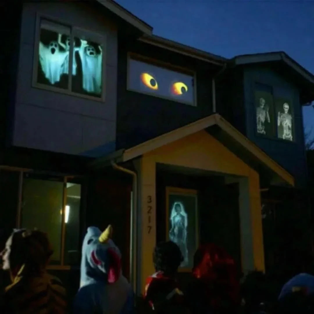 Skorter | Holographic Projection | Halloween & Christmas