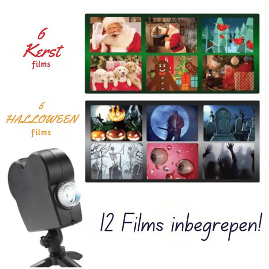 Skorter | Holographic Projection | Halloween & Christmas