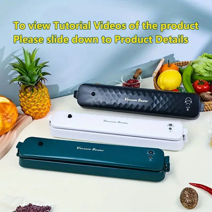Skorter | Home Automatic Food Sealing System - Dual Mode (Sealed & Vacuum)