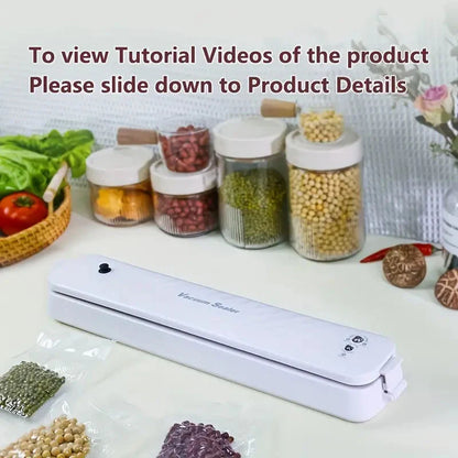 Skorter | Home Automatic Food Sealing System - Dual Mode (Sealed & Vacuum)