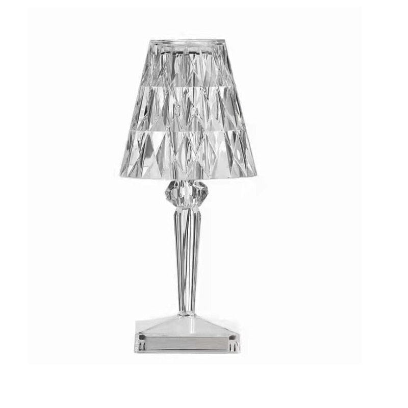 Skorter | CrystaLamp - LED Table Lamp made of Diamond Crystal