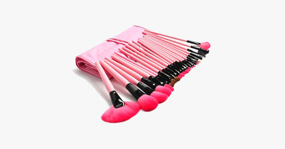 Skorter | 24-piece Pink Glory Brush Set