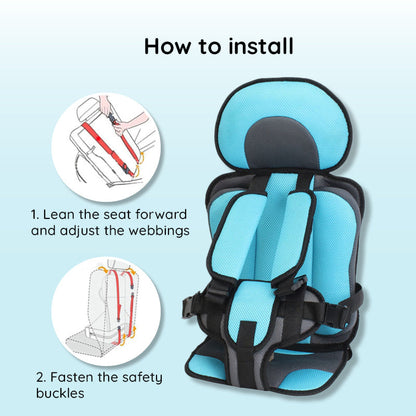 Skorter | Child Protection Car Cushion Seat
