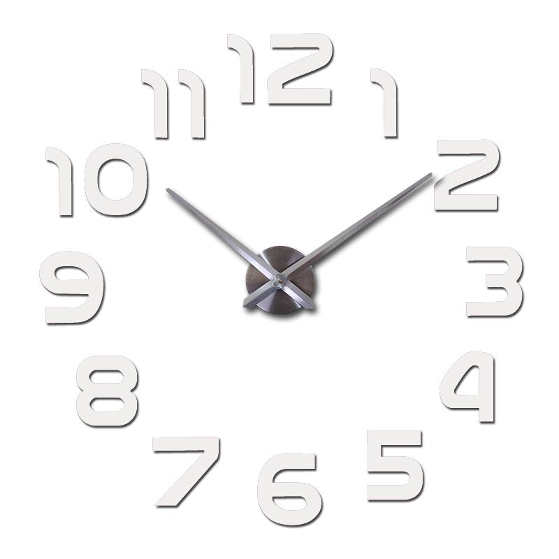 Skorter | Large Acrylic 3D Wall Clock