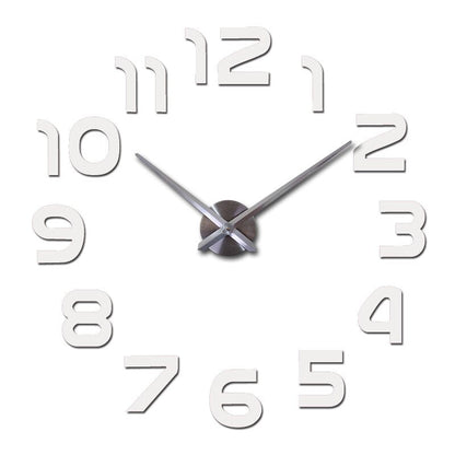 Skorter | Large Acrylic 3D Wall Clock