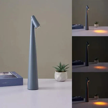 Skorter | LumiLux Portable Touch LED Lamp – Rechargeable, Dimmable and Slim Design