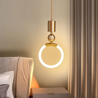Skorter | LED Pendant Light Fixture - Nordic Design with Simple Style - Ideal for Dining Room, Kitchen, and Living Room Lighting