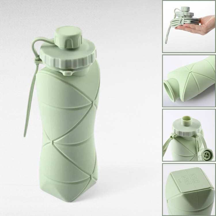 Skorter | Collapsible Water Bottle | BPA-Free, Leak-Proof & Eco-Friendly for Hiking, Commuting & Workouts