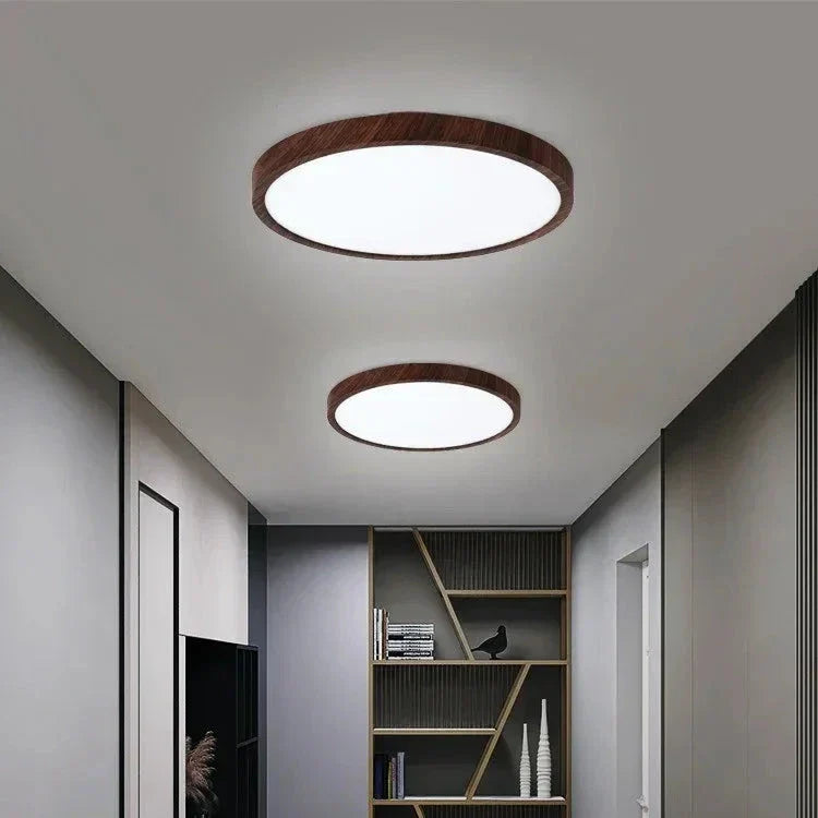 Skorter | LED Ultrathin Circular Ceiling Light Fixture - Modern Design for Living Room & Kitchen Lighting